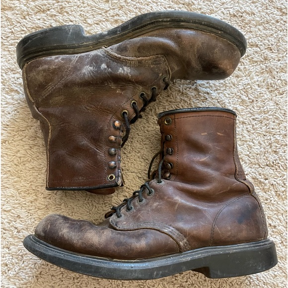 Red Wing Shoes Shoes Red Wing Leather Work Boots Poshmark